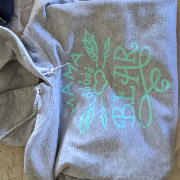 Gray mama bear honey - Picture 1 of 1